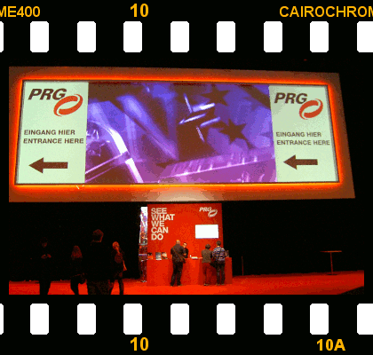 Il Palco della PRG