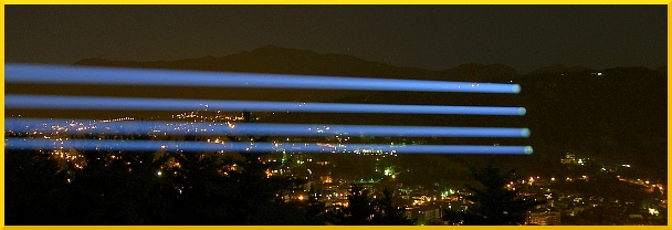 UFO SU BERGAMO