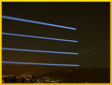 UFO SU BERGAMO